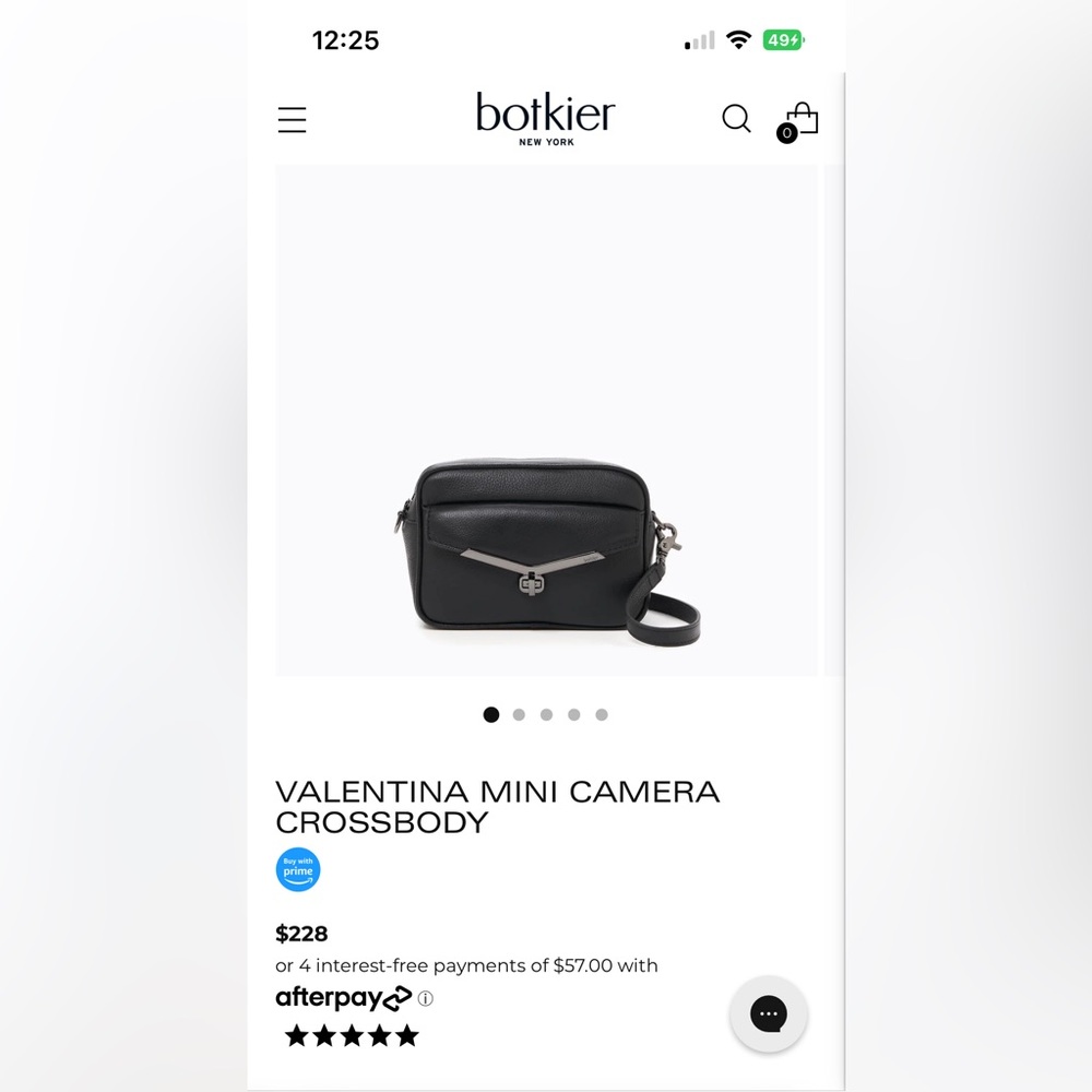 BOTKIER VALENTINA MINI CAMERA CROSSBODY